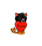 Tiger ＆ Deer（個別スタンプ：27）