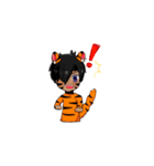 Tiger ＆ Deer（個別スタンプ：32）