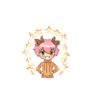 Tiger ＆ Deer（個別スタンプ：38）