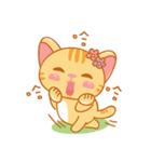 Orange is a cat（個別スタンプ：3）