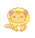 Orange is a cat（個別スタンプ：7）