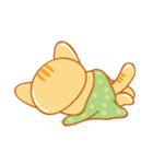 Orange is a cat（個別スタンプ：8）