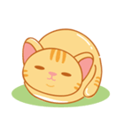 Orange is a cat（個別スタンプ：11）