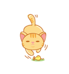 Orange is a cat（個別スタンプ：13）