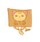 Orange is a cat（個別スタンプ：23）