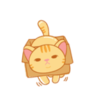 Orange is a cat（個別スタンプ：28）