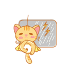 Orange is a cat（個別スタンプ：29）