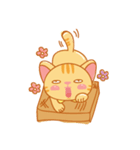 Orange is a cat（個別スタンプ：31）