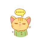 Orange is a cat（個別スタンプ：39）