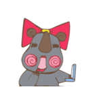 Rhinoceros-CHERRY（個別スタンプ：1）