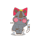 Rhinoceros-CHERRY（個別スタンプ：3）