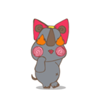 Rhinoceros-CHERRY（個別スタンプ：9）