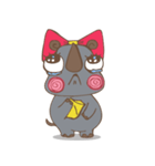 Rhinoceros-CHERRY（個別スタンプ：10）