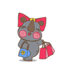 Rhinoceros-CHERRY（個別スタンプ：11）