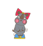 Rhinoceros-CHERRY（個別スタンプ：12）