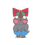Rhinoceros-CHERRY（個別スタンプ：13）