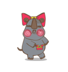Rhinoceros-CHERRY（個別スタンプ：14）