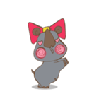 Rhinoceros-CHERRY（個別スタンプ：16）