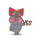 Rhinoceros-CHERRY（個別スタンプ：17）