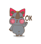 Rhinoceros-CHERRY（個別スタンプ：19）