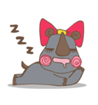 Rhinoceros-CHERRY（個別スタンプ：21）