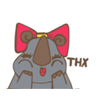 Rhinoceros-CHERRY（個別スタンプ：22）