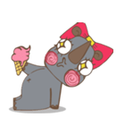 Rhinoceros-CHERRY（個別スタンプ：24）