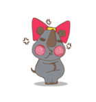 Rhinoceros-CHERRY（個別スタンプ：29）
