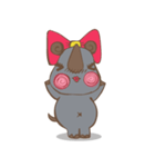 Rhinoceros-CHERRY（個別スタンプ：30）
