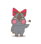 Rhinoceros-CHERRY（個別スタンプ：31）