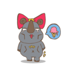 Rhinoceros-CHERRY（個別スタンプ：32）