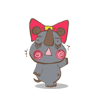 Rhinoceros-CHERRY（個別スタンプ：34）