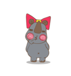 Rhinoceros-CHERRY（個別スタンプ：35）