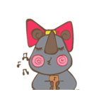 Rhinoceros-CHERRY（個別スタンプ：37）