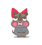 Rhinoceros-CHERRY（個別スタンプ：38）