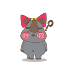 Rhinoceros-CHERRY（個別スタンプ：40）