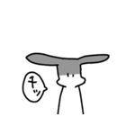 はんたいうさぎ（個別スタンプ：9）