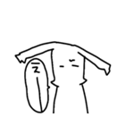 はんたいうさぎ（個別スタンプ：17）