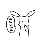 はんたいうさぎ（個別スタンプ：27）