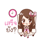 Jao Noo Jum Mai : Why？（個別スタンプ：28）