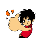 DuDu: a story of butthurt boy（個別スタンプ：5）
