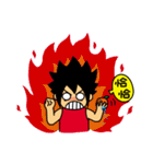DuDu: a story of butthurt boy（個別スタンプ：7）