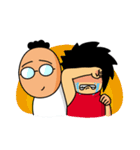 DuDu: a story of butthurt boy（個別スタンプ：8）