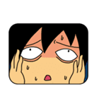 DuDu: a story of butthurt boy（個別スタンプ：9）