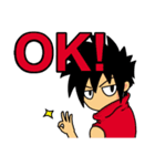 DuDu: a story of butthurt boy（個別スタンプ：14）