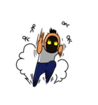 DuDu: a story of butthurt boy（個別スタンプ：18）