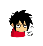 DuDu: a story of butthurt boy（個別スタンプ：21）
