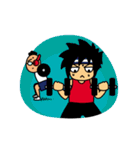 DuDu: a story of butthurt boy（個別スタンプ：22）