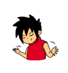 DuDu: a story of butthurt boy（個別スタンプ：23）