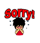 DuDu: a story of butthurt boy（個別スタンプ：24）